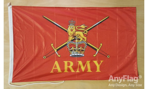 British Army Custom Printed AnyFlag®